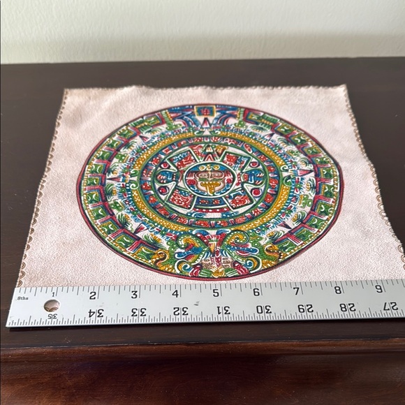 Aztec Calendar Tapestry - Picture 4 of 10